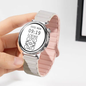 YOURSTAR | Dây Đeo Đồng Hồ Silicone Từ Tính