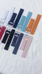 Smart Watch Band for ID205L ID205S ID205U ID205G Smartwatch Replacement Strap for SW021 SW023 SW025 Wristband 19mm Pink