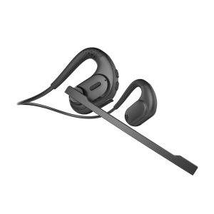 Long Shuangmai Noise-Reduction Bluetooth Headset Air Conduction Sports Non in-Ear Long Standby Driver Call Dedicated G9