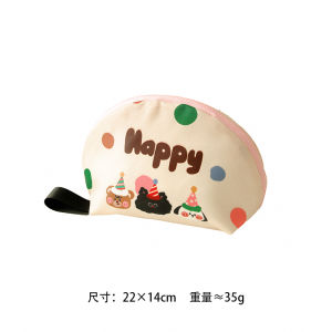 Large Capacity Cartoon Storage Bag Travel Toiletry Bag Luggage Miscellaneous Items Organizer Bag Family Storage Tools