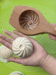 AMW | Baozi and Mantou Making Tools Set Wooden Handmade Full Set For Home Use