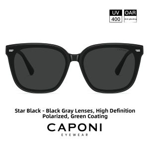 CAPONI | Elegant Styling UV Protection Slimming Polarized Sunglasses
