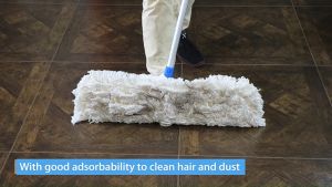 Dust Mop Sleeve 60cm 80cm / Cotton Dust Mop Refill / Flat Mop / Cleaning Floor Mop / Mop Lantai Debu / Replacement Sleeve