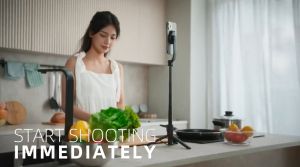 L20 Magnetic Selfie Stick: The Ultimate Bluetooth-Controlled Vlogging Tool