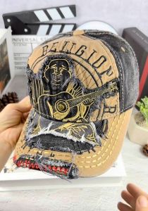 Nón kết mũ kết Địa phối vải jeans xịn chuẩn thời trang (Ảnh thật) - CC0788