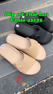 Dép nữ Thái Lan quai ngang Cania CW 43125 (cao 5 phân)