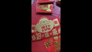 🧧2026马年红包袋/农历新年红包封/ 新春利是封/福旺可爱Q版卡通图案红包封( 祝福语 /字体/贺岁) Cartoon Angbao Red Envelope Red Packet Angpao CNY Chinese New Year Angpow Picture Cartoon Design