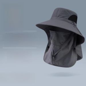 Mũ Câu Cá Cỡ Lớn Chống Tia UV Mùa Hè Cho Nam Mũ Đi Biển Che Nắng Khi Đi Du Lịch Mũ Đi Biển Che Mặt Chống Nắng Cho Nam