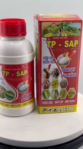 Giải pháp phòng trừ RỆP SÁP MÍT TP-SAP THUỐC DẠNG SỮA - không nóng bông và không nóng trái phun an toàn cho giai đoạn bông và trái non