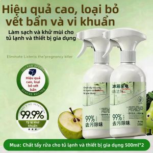 HXQ | Dung Dịch Làm Sạch Tủ Lạnh Diệt Mốc và Khử Mùi