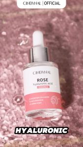 Bpom CINDYNAL Rose Hyaluronic Acid Moisturizing Essence 30ml/ Serum Wajah Putih Glowing Mencerahkan
