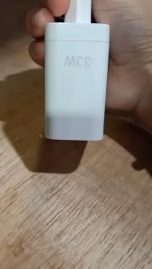 Kepala Charger 33W Batok M12 Pengisian Daya Super Cepat / Adaptor Original 100%