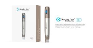 Authentic Hydra Pen H3 Auto Serum Applicator For Skin Rejuvenation Wireless Dermapen Hydra Injector For Skincare Electric Derma Stamp for Hair Beauty