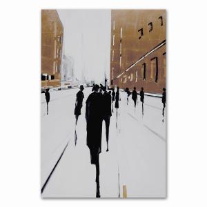 Abstract British s Prints Modern Canvas Art Ins Wall Art Pictures for Living Room Home Decor Nordic Black White Painting