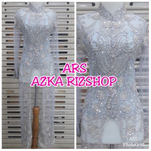 ATASAN KEBAYA AKAD KEBAYA WISUDA MODERN KEBAYA PESTA PANJANG