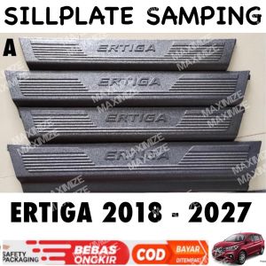 Sillplate Samping All New Ertiga 2018 2024 2025 2026 2027 Hitam Exclusive Activo Hitam Merah
