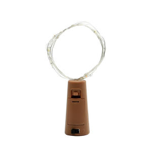 Led Wine Bottle Fairy Lights with Cork Waterproof 3 Meters Length 30 LEDs for DIY Party Christmas Holiday Wedding Decoration