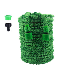 25FT-200FT Expandable Garden Watering Hose High Pressure Car Wash Magic Flexible Water Hose Jardin Irrigation Cleaning Tools