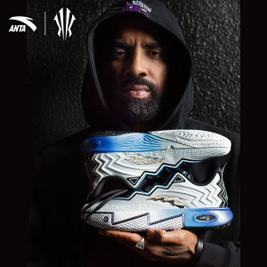 ANTA Men KAI 2 Dallas Kyrie Irving Basketball Shoes Professional Performance Low-Top Basketball Shoes Cushioning Non-slip Performance Sports Shoes 1125C1111S Legit Official Store