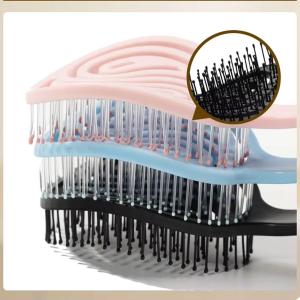 Hair Comb Professional Scalp Massage Comb Anti Static Hair Brush for Wet Dry Hair Detangling Styling Tool Suitable for Curly Lon