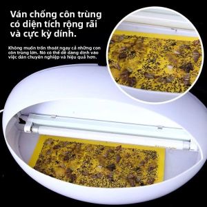 MONLEYTA | Đèn diệt muỗi và sâu bướm Fluorescent Dây dính Muỗi và sâu bướm Đèn diệt côn trùng dạng dính đặc biệt cho đèn diệt muỗi và sâu bướm