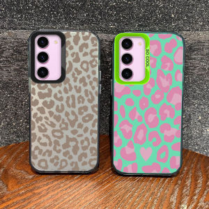 Phone Cases For Samsung Galaxy S25 Ultra S24 S23 S22 S21 FE Plus A56 A16 A26 Leopard Print Art Design Pattern Shockproof Cover