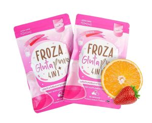 Viên uống trắng da Froza Gluta Pure 4 in 1 200mg x 60 viên Thái Lan