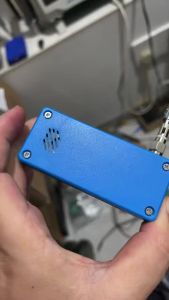 Đài Phát Thanh Bỏ Túi Blue ATS-mini V3 Phiên Bản Cập Nhật 05-108 MHz SI4732 Bộ Thu Tất Cả Các Băng Tần Có Loa Tích Hợp Và Pin Sạc