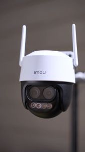 Camera ngoài trời zoom 12X S7DP-5M0WEZ 5MP (3K) đèn ban đêm đàm thoại 2 chiều báo động