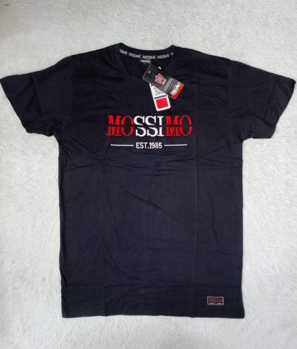 T Shirt For Men Branded Overruns Lazada Ph