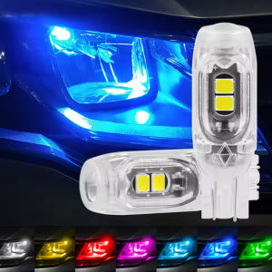4PCS Car T10 LED bulb Canbus W5W 2835 194 168 LED Car Interior Light plate Dome Reading Lamp Clearance Light Flashing Tail Lamp