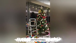 พร้อมส่ง🎄คุณภาพสูง ต้นคริสต์มาส ขนาดใหญ่⭐ฐานเป็นเหล็ก 60/90/120/150/180/210cm สีเขียว/ขาว ตกแต่งคริสต์มาส Christmas Tree