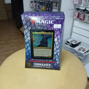 Magic : The Gathering - Dungeons & Dragons: Adventures in the Forgotten Realms: Dungeon of Death Commander Deck