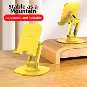 JINHUAN | 360 Degree Rotatable Foldable Portable Desktop Phone Stand Lazy Live Streaming iPad Mobile Bracket