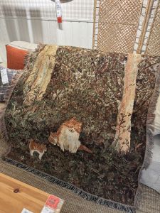 Đệm Chân Giường Bằng Sợi Cotton Họa Tiết Hoạt Hình Phong Cách Hàn Quốc Đệm Trang Trí Cho Ghế Sofa Đệm Chân Giường Phòng Ngủ Đệm Chân Giường