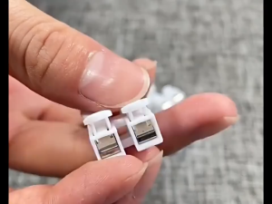 100pcs Self Locking Electrical Cable Connector CH2 250V 2 Pin Quick Splice Lock Wire Terminals