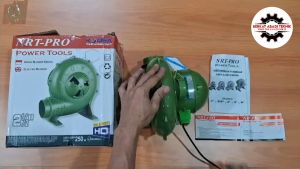 NRT-PRO NORITA Mesin Blower Keong Duduk 2 1/2 Inch 2.5 25 Elektrik Electric