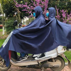 MOLORE | Thickened Waterproof Raincoat For Single Or Double Riders Oxford Fabric