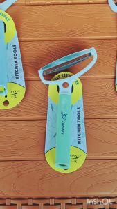 Peeler Pengupas Buah dan Sayur Canary Y Jumbo Stainless Steel Kupasan Piler Premium Quality