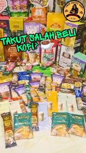 Salute Brand @ Cap Tabik - Kopi O Series 2in1 Sugar Added - Instant Coffee Drink