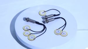 Low Noise Piezo Contact Microphone Pickup Self Adhesive Disc Transducer for Kalimba Lyre Home Practice Recording