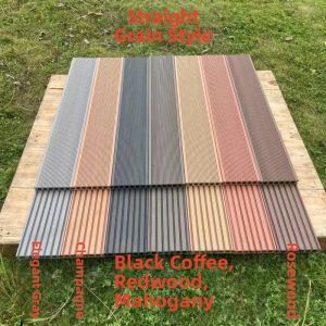 DIANTU | Second Generation Seamlessly Extruded Outdoor Wood-Plastic Composite Decking