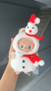 ชุดเสื้อผ้า Labubu สวยๆ น่ารักๆ พร้อมส่ง ชุดเสื้อผ้าตุ๊กตา มาการอง สำาระ 10 สัตว์และส่วนลด