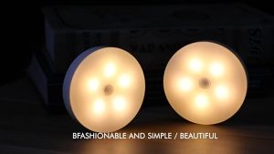 Lampu Led Lemari Sensor Gerak / Lampu Tidur / Lampu Tangga Emergency Motion Detector