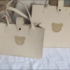 Mumystation Tas Jinjing Lucu Hand Bag Beruang Tas Tenteng Besar Tas Penyimpanan Wanita
