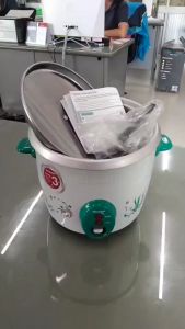 SHARP หม้อหุงข้าว ขนาด 2.2 ลิตร รุ่น KSH-D22