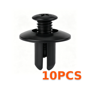 YONGRUN 10/20/50/100PCS Car Plastic Rivet Clips Fit for 8mm Holes Bumper Fender Interior Trim Panel Fastener Easy Installation