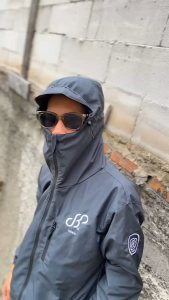 Bemz Jaket Gopcore Pria Taslan RJN Puring Parasut Waterproof Outdoor Casual M-XXL