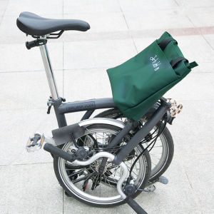 Bike Bag For Brompton Bicycle Tote Fashion Dual-use Handbag Laptop Tool Bottle High-Capacity waterproof With Bracket bag