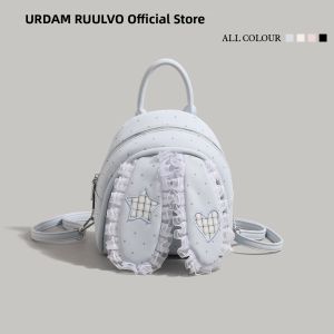 URCDN RDALVO | Cute Bunny Ears Womens Backpack Small